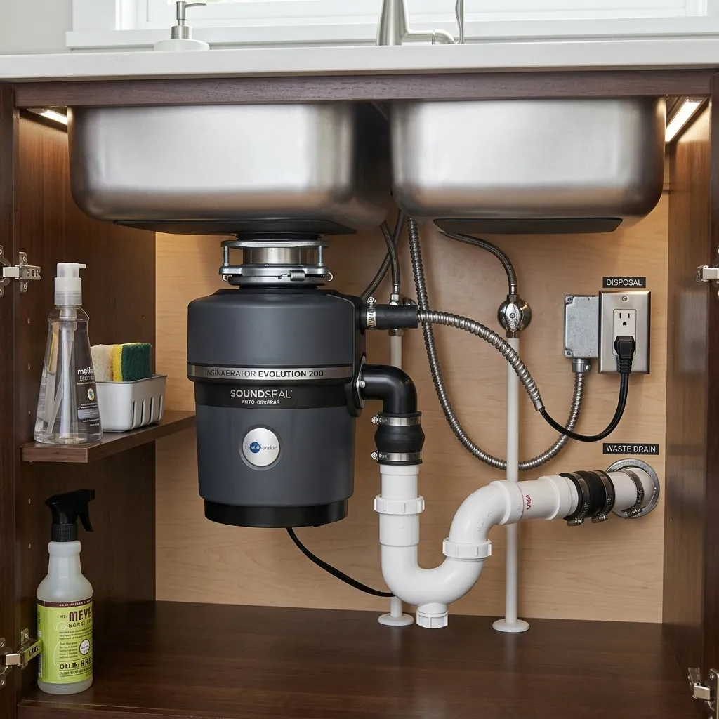 Garbage Disposal Repair Plumber in Oxford, MS